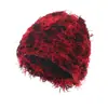 Gorros de Lana Cortos Más Vendidos Transfronterizos, Gorros de Punto, Gorros de Lana de Punto Cálidos para Otoño e Invierno, Gorros de Cúpula Hip-Hop para Calle Lote