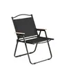 Silla plegable para camping al aire libre, silla de picnic, pesca, playa, portátil, cómoda, reforzada, silla Kermit, silla para bocetos