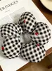 Laços de cabelo de flor estilo coreano fofos para crianças, scrunchies, suprimento para loja de acessórios, direto da fábrica