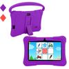 Tableta para Niños de Nuevo Modelo Transfronteriza con Funda de Silicona Anticaídas, Pantalla de Alta Definición, Soporta Múltiples Idiomas, Venta Directa del Fabricante
