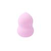 Boutique 4*6 gotas de agua de calabaza grandes corte oblicuo borla de polvo huevo de maquillaje de belleza borla de polvo sin látex en agua para humedecer y secar
