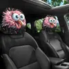 Comercio Exterior de Amazon Halloween Horror Poliéster Funda para Reposacabezas de Coche Resistente a Manchas Resistente al Desgaste Hecho a Medida Envío Directo