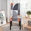 Funda Universal para Silla de Comedor de Cuatro Estaciones, Tela Elástica Todo Incluido, Restaurante, Estudio, Cubre Silla Sucia