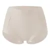 Calcinhas de Renda com Controle de Barriga em Modal para Mulheres, Finas para o Verão, Sem Costura, Respiráveis, Seda de Amora, Antibacterianas, Cintura Média