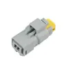 211Pc022S0049 É Adequado para Imagem Invertida do Logo Sensor de Pressão do Ar de Admissão Conector Farol Ajustador