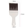 Escova de Cabelo Marrom Transfronteiriça Limpeza de Poeira do Radiador de Carro Unidade Externa de Ar Condicionado Fenda de Janela Pente Ferramenta de Limpeza Conjunto de Três Peças