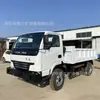 Vehículos de Rueda de Goma Sin Rieles para Suministros Industriales y Mineros Zhongyu, Vehículos de Transporte Sin Rieles de Rueda de Goma con Motor Diésel a Prueba de Explosiones, y Vehículos de Transporte Subterráneo