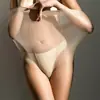 Meia-Calça Plus-Size de Camada Dupla para Mulheres, Fina e Transparente, Meia-Calça Anti-Rasgo com Entrepernas Abertas