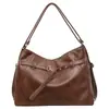 Bolsa Transversal Meilade 2026 Feminina Nova Outono Mochila Casual Versátil para o Dia a Dia Bolsa de Ombro Único Tote Feminina