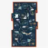 Bufanda Larga de Satén de Seda Nueva Estilo Coreano Cadena de Carruaje Delgada Doble Capa 180cm Bufanda Chal Versátil de Alta Gama para Mujer