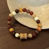 Pulsera de Joyería para Mujer 2023 Nuevo Estilo Étnico Pulsera de Cuentas Nuevo Estilo Chino Pulsera Zen Antigua para Hombre
