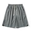 2024 Nuevo Verano Moda Pantalones Casuales Holgados para Hombre Deportivos Cómodos Transpirables Shorts para Hombre Pantalones Coreanos para Hombre