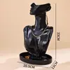 Soporte de exhibición para almacenamiento de collares, modelo de retrato para el hogar, accesorios de exhibición para cuello, pendientes, joyería, puesto del mercado nocturno, estante para joyería