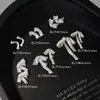 Accesorios para Uñas Acabado Satín Producto Terminado Moño Blanco Perlado Suave Esculpido Corbata de Moño Satín Decoraciones Mixtas 3D para Uñas