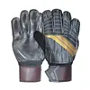 Guantes protectores de portero de fútbol para adultos, competición profesional, cómodos, transpirables, resistentes al desgaste, absorbentes de impactos, guantes de fútbol