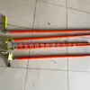 Abrazadera Especial para Línea de 10kV, Cabezal de Forma Especial, Cable Vivo de 4m, Juego de Tres Piezas con Aislante Vivo y Barra de Instalación con Abrazadera de Ranura Paralela