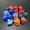 Venta al por mayor de fábrica dados pequeños PU multicolor de poliuretano bola de presión productos de entretenimiento tamiz juguete descompresión dado