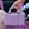 Regalos de Boda para Invitados, Recuerdos, Productos Terminados de Boda, Regalos Prácticos de Compromiso, Juego de Caja de Regalo de Toalla para Banquete de Boda, Gama Alta