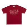 Camiseta de Manga Corta con Letras de Marca Estilo Americano y Perlas para Hombres y Mujeres Diseño de Verano Suelta Versátil para Parejas