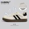 Zapatillas de Entrenamiento Alemanas Modernas y Elegantes para Mujer, Nuevos Zapatos Versátiles Otoño 2026, Tenis Deportivos Casuales Retro Súper Populares