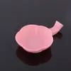 Cuatro Tesoros del Estudio: Reposaplumas para Caligrafía, Portalápices, Plato para Tinta de Plástico Multiusos Anticaídas, Plato para Tinta Flor de Ciruelo, Plástico