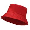 Chapéu de pescador em branco para impressão LOGO à prova de poeira Chapéu simples de dupla face com bacia Venda imperdível Clean Color Light Board Chapéu