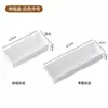 Caja de Almacenamiento Retráctil Fuente Cajón Tipo Divisor Rectangular Mesa de Cocina Integrada Vajilla Escritorio Cosméticos Divisor