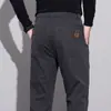 Pantalones Casuales Nuevos de Primavera y Otoño para Hombre Tela Suave y Cómoda Pantalones Rectos Pantalones Versátiles Sueltos Modernos de Negocios