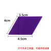 Peças Coloridas para Contagem, Figuras Geométricas, Triângulos, Quadrados, Retângulos, Formas Redondas, Aprendizado para Crianças do Jardim de Infância