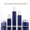 Embalagem cosmética spot material suporta serigrafia 120ml 100ml frasco de loção aquosa 50g30g20g sub-embalagem