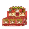 Caja Misteriosa de Moda Pegatinas Dios de la Riqueza Caballo Energético del Año Modelo Nuevo Regalo de Año Nuevo Piedra de Cristal Decoraciones de Escritorio Venta al por Mayor