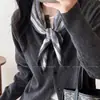 ¡Mantente Caliente con un Toque de Sofisticación! Bufanda Suave de Cuadros Retro Melard para Mujer, Bufanda Triangular de Alto Gama para Otoño e Invierno, Accesorio Decorativo