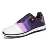 Sapatos de Golfe Respiráveis e Resistentes ao Desgaste para Homens e Mulheres, Sapatos Esportivos Fashion com Travas Antiderrapantes para Casais