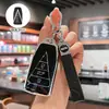 Adecuado para el estuche de llave de control remoto para automóviles Dongfeng Venucia V, VX6 y VDDi, una carcasa protectora de alta gama con una hebilla decorativa