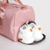 En stock de fábrica Bolsa Deportiva de Separación Seca y Húmeda para Fitness Bolsa de Viaje para Hombre Bolsa de Yoga Se Puede Agregar LOGO Mochila Grande de Capacidad para Mujer