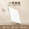 Panel de enchufe con interruptor de pared tipo 86 Fsl Foshan Lighting para uso doméstico, Instalación empotrada, Interruptor individual, Cinco orificios, 16A, Tres orificios, Múltiples orificios