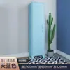Gabinete de Limpieza Suministros de Limpieza para el Hogar y el Balcón Mopa Escoba Herramienta Gabinete de Almacenamiento Acero Inoxidable 304 Gabinete Sanitario Fábrica/