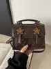 Bolsos de Mujer de Moda Transfronterizos Este Año, Nuevo Estilo 2026, Aspecto de Alta Gama, Bolso de Mano para el Trabajo, Bolso Pequeño Cuadrado Cruzado al Hombro