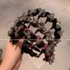 Diadema de Diseño de Nicho Accesible de Lujo Retro Nuevo Giro Moda High-End Antideslizante que Muestra la Cara Pequeño Elegante Tocado Accesorios para el Cabello para Mujeres