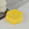 Flor de Color Sólido que Brilla en la Oscuridad Base Giratoria Accesorios de Resina para Bricolaje Accesorios de Adorno Giratorio Jingdezhen