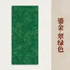 23*34 Papel tingido com cera em estilo chinês tradicional, disponível em várias cores, papel tingido com cera semiacabado, especificamente para prática de caligrafia, atacado
