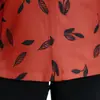 Nueva colección de primavera y otoño: Tops elegantes y de moda para madres, con cuello de solapa, estilo chaqueta corta y corte holgado que estiliza, adecuados para mujeres de mediana edad y mayores