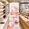 Nuevos Pasadores para el Cabello de Niña de Primavera, Accesorios para el Cabello de Dibujos Animados para Niñas, Pinzas de Pato Kt Cat, Pinzas para el Cabello de Bebé, Pinzas Laterales para el Cabello, Horquillas al por Mayor