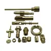Fábrica Certificada 16949 Torno Automático Máquina Central Materiales de Producción Cobre Hierro Aluminio y Otros Productos Personalizados Pilar de Cobre