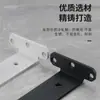Suporte de Parede Triângulo Invisível Suporte de Suspensão na Parede Divisória de Suporte de Carga Prateleira Espessada Suporte de Prateleira Estante Ângulo Reto