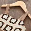 Conjunto de Verano para Bebé Niña Nuevo Pantalón de Tirantes Patchwork de Encaje Conjunto de Dos Piezas Venta Caliente Transfronteriza Ropa para Niñas Europeas y Americanas