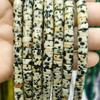 Cuentas sueltas de piedra natural de 3x6 mm, espaciadoras redondas, cuentas de ágata y amatista, para pulseras y collares, cuentas semiacabadas, venta al por mayor