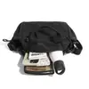 Bolsa de ombro feminina da moda, bolsa transversal de viagem estilosa, bolsa leve de nylon resistente à água, nova bolsa versátil