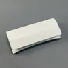 Estuche de Cuero con Borde de Aceite de PVC, Textura Simple, Estuche Portátil para Gafas de Sol, Estuche para Gafas de Sol con Diseño Magnético de Tapa abatible