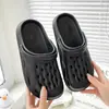 Fabricante Atacadista de Crocs de Dinossauro Sapatos de Jardim Femininos e Masculinos Casal Pai-Filho Sapatos de Praia Sandálias e Chinelos Estilo Coreano Antiderrapante Baotou